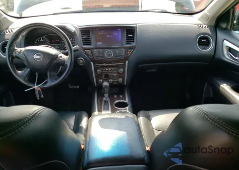 2014 Nissan Pathfinder S from USA, damaged, VIN 5N1AR2MN0EC615614